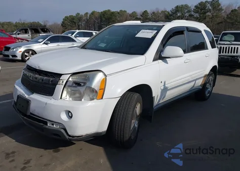 2008 Chevrolet Equinox Lt z USA, uszkodzony, nr VIN 2CNDL53F086057691